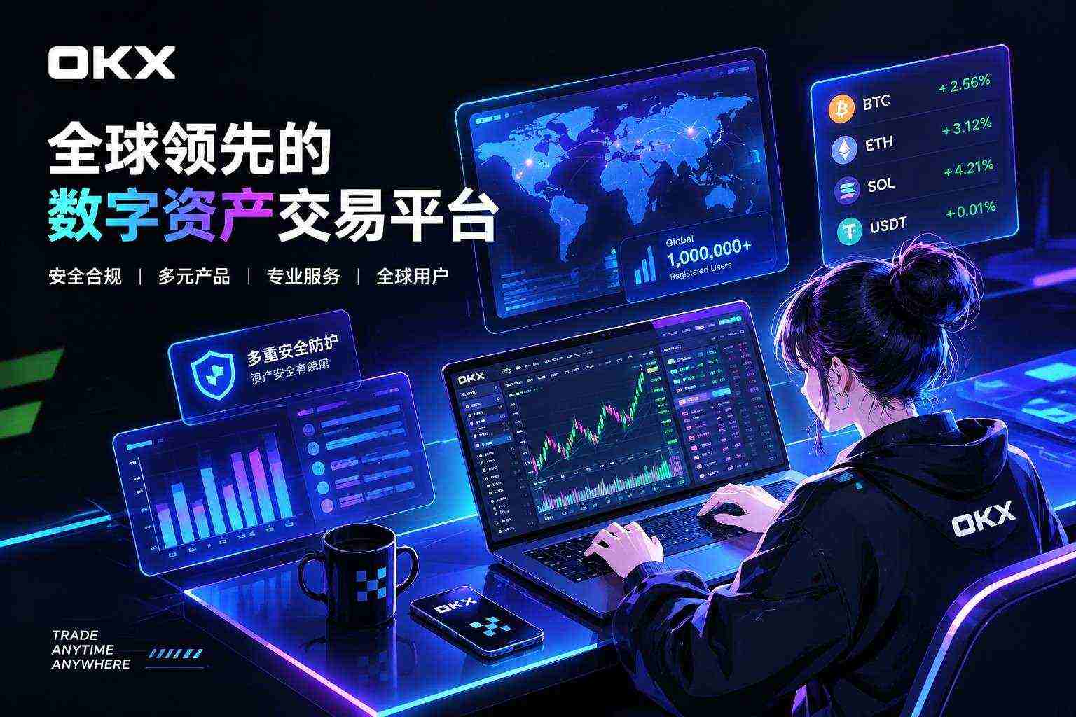 欧交易所 安全设置页面