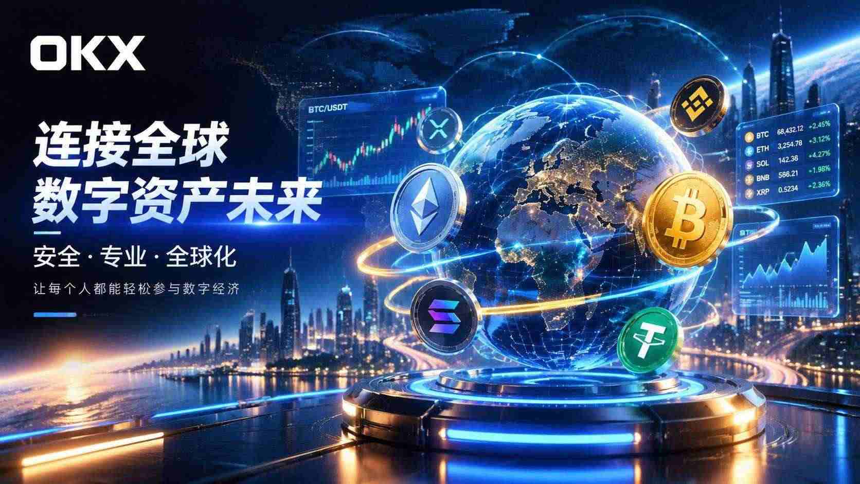 欧交易所 应用首屏界面展示